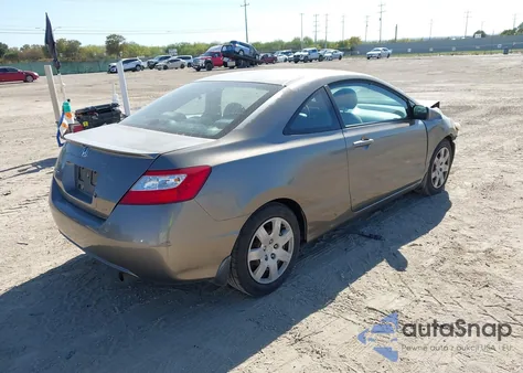 2006 Honda Civic Lx from USA, damaged, VIN 2HGFG12636H536475